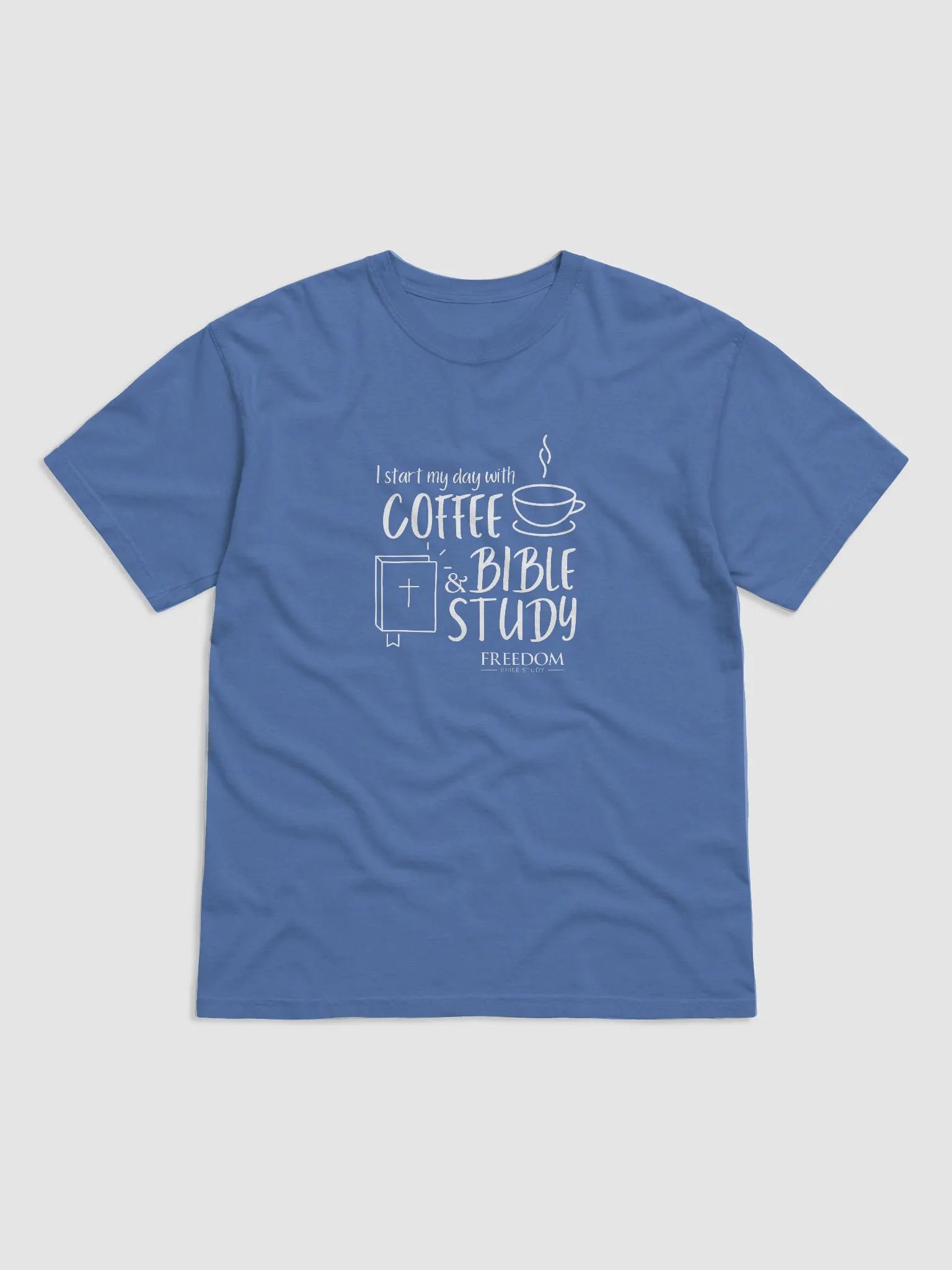 Coffee and Bible Study Tee product image (5)