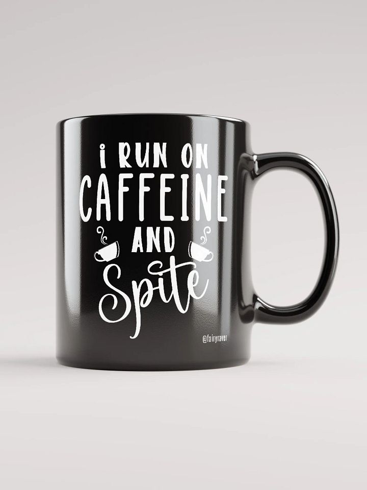 Black Daily Reminders Mugs product image (1)