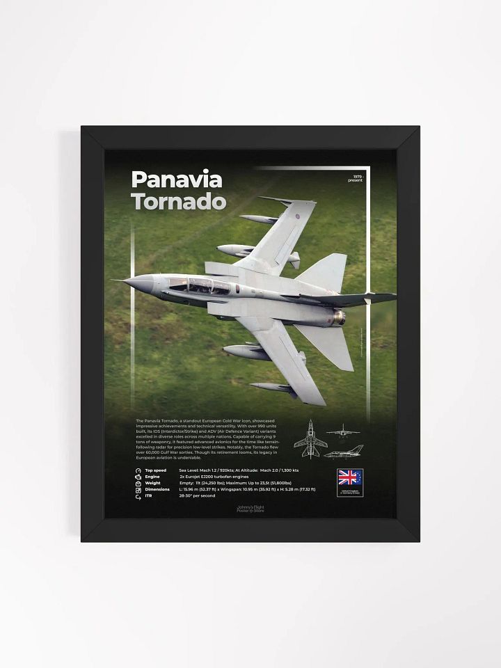 Panavia Tornado Aviation Spec Poster product image (2)