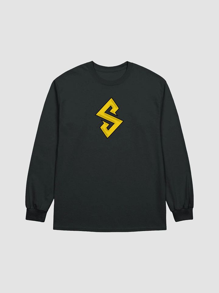 supra logo long sleeve tee product image (1)