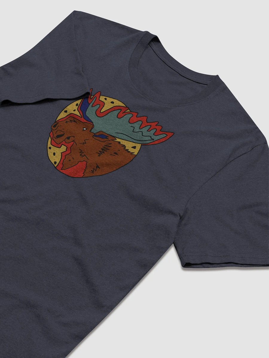 Vapormoose 100% recycled unisex t-shirt product image (3)