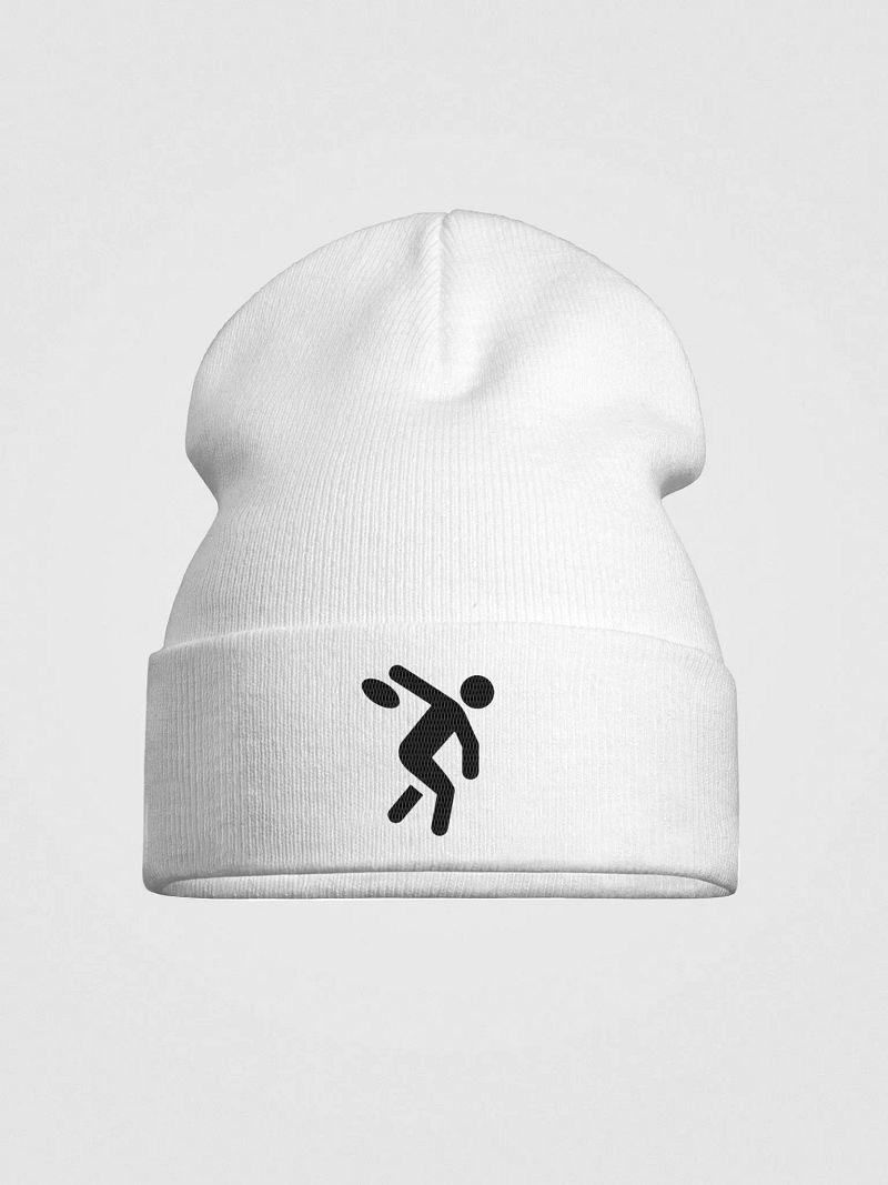 JustDisc - Otto Knit Beanie (Black Logo)