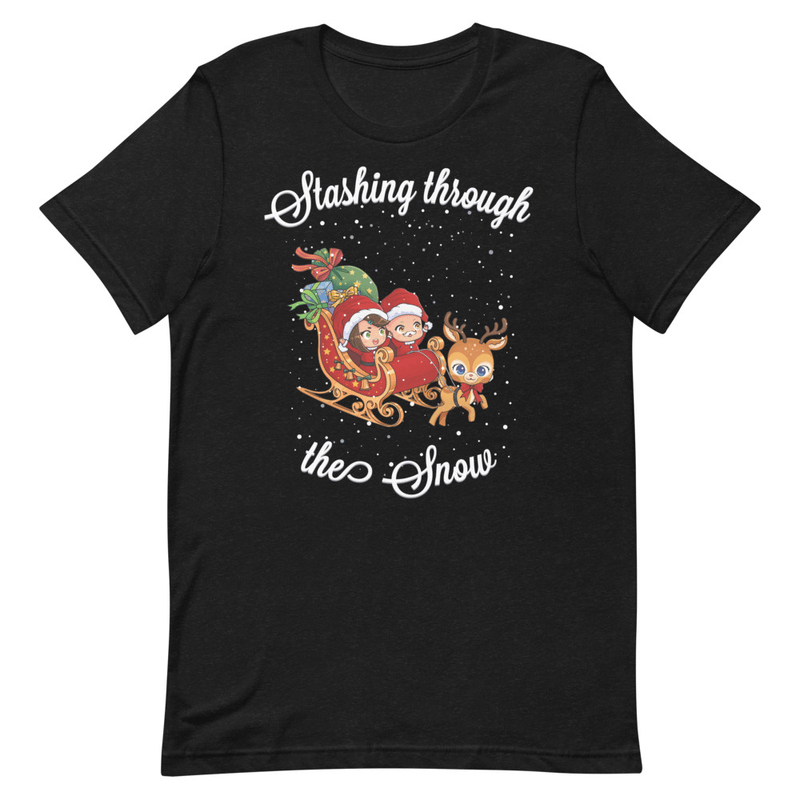 Holiday Tee - Black product image (1)