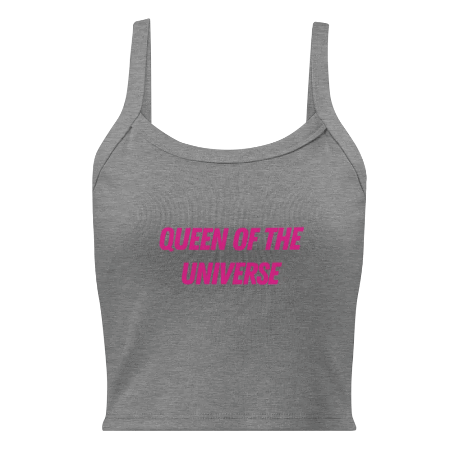 Queen Ribbed Tank Top product image (3)