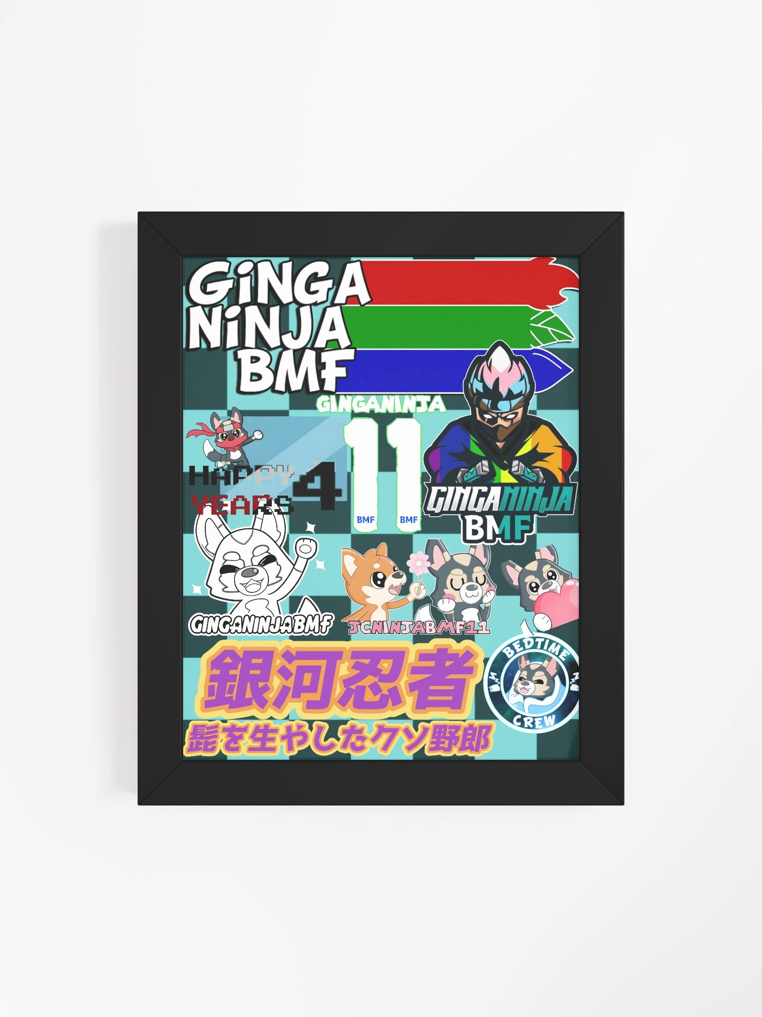 Ginga All Over Picture product image (4)