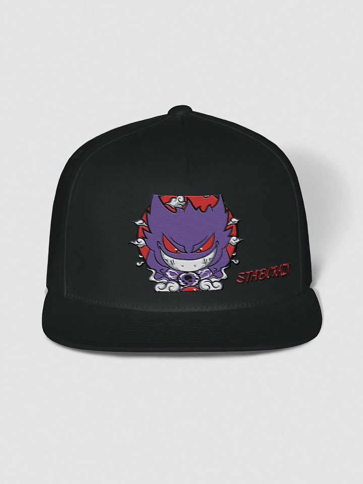 Gengar Flat bill Snap Back product image (1)