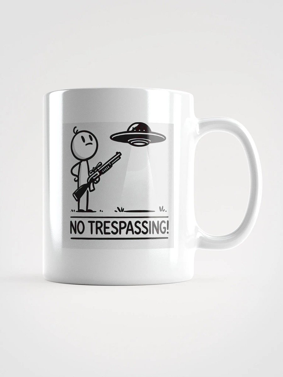 No Trespassing Mug! product image (1)
