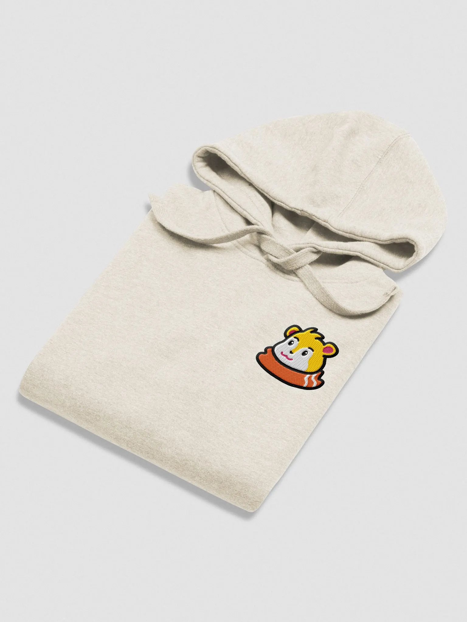 BiS Dubu Embroidered Hoodie (zzZ) +12 Alt. Colors product image (4)