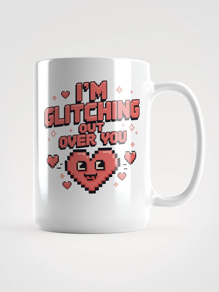 Glitch Heart Mug product image (1)