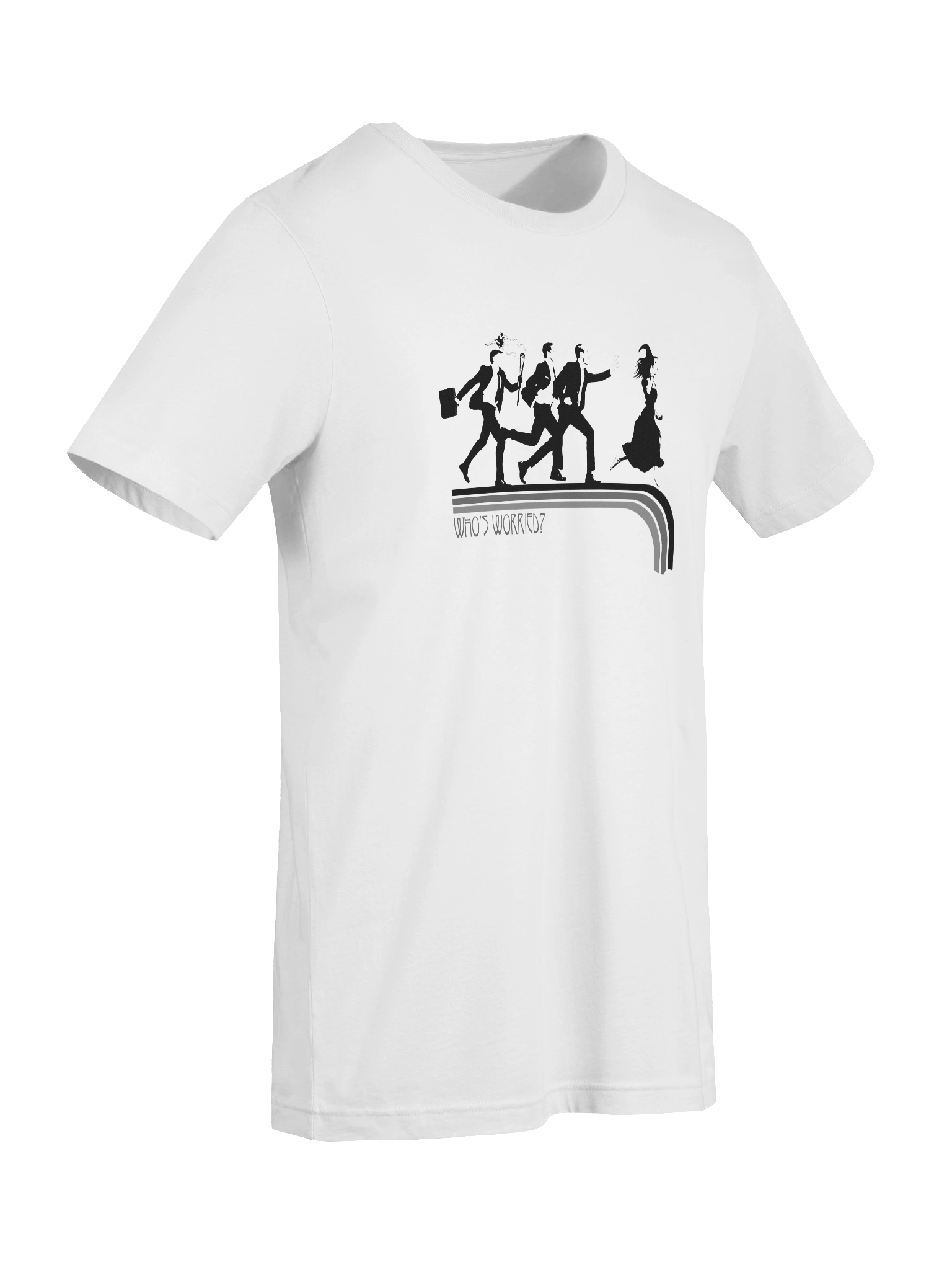 Who's Worried Graphic Tee product image (9)