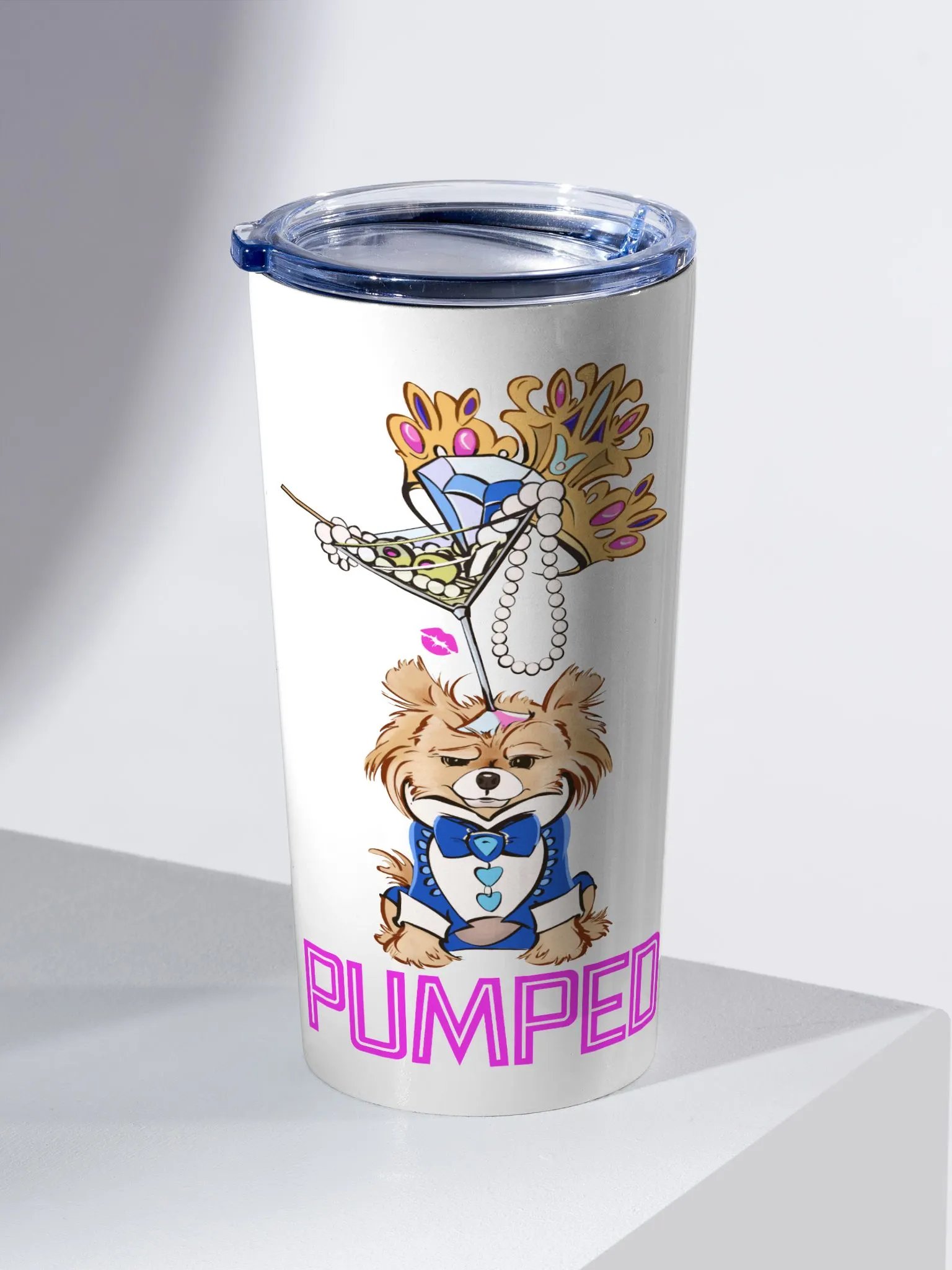Pumped Tumbler product image (2)