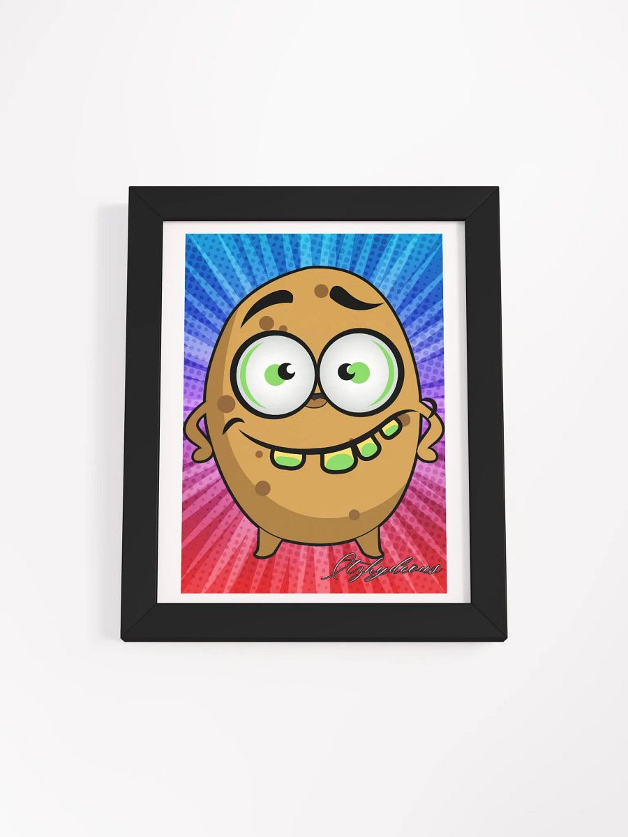 Spud-tacular Smiles Framed Poster product image (1)