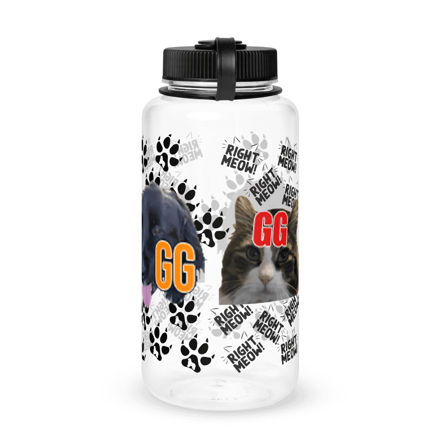 Archie & Murphy Bottle (clear) product image (4)
