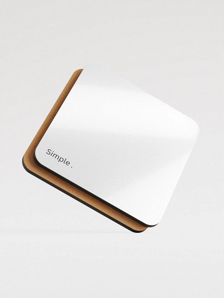 Simple. Coaster product image (1)