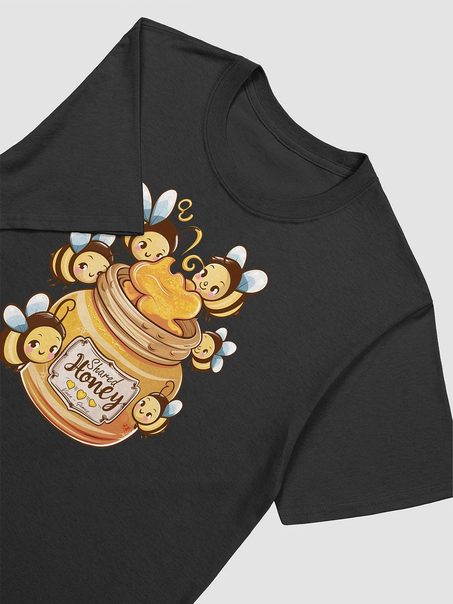 Shared Honey Unisex Soft Style T-shirt product image (15)