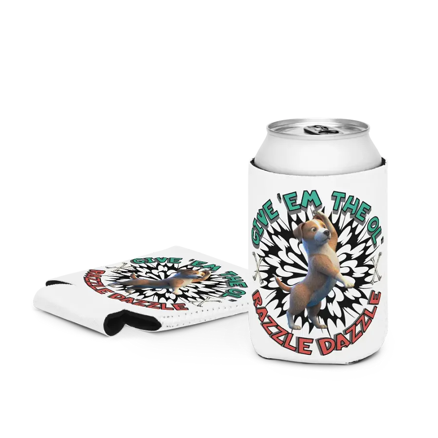 Razzle Dazzle Dog Canine Can Cooler product image (3)