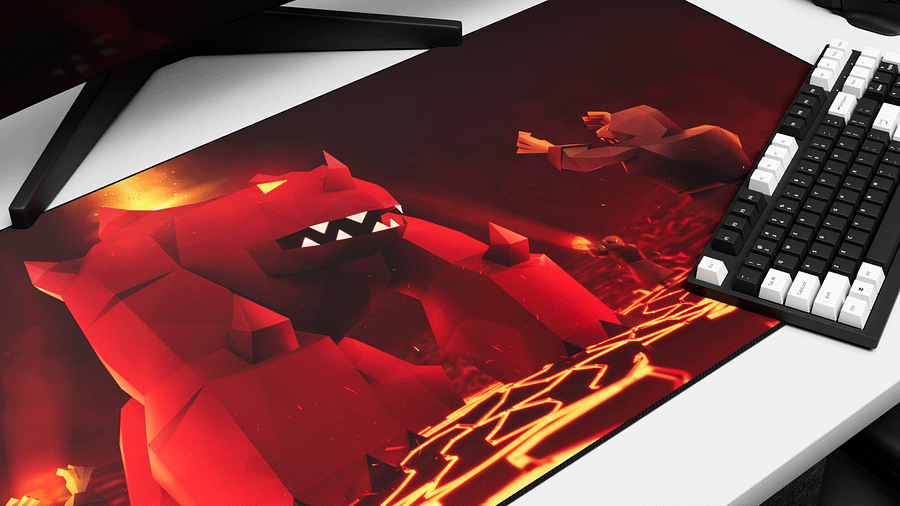 TzTok-Jad | Large 3D Desk Mat product image (4)