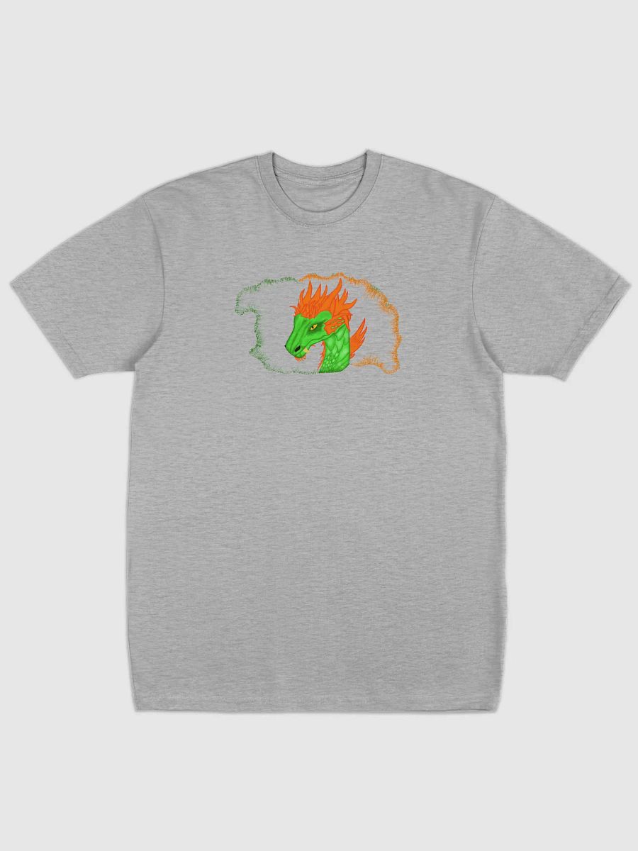 Dragon's Fiery Gaze Men's Tee product image (3)