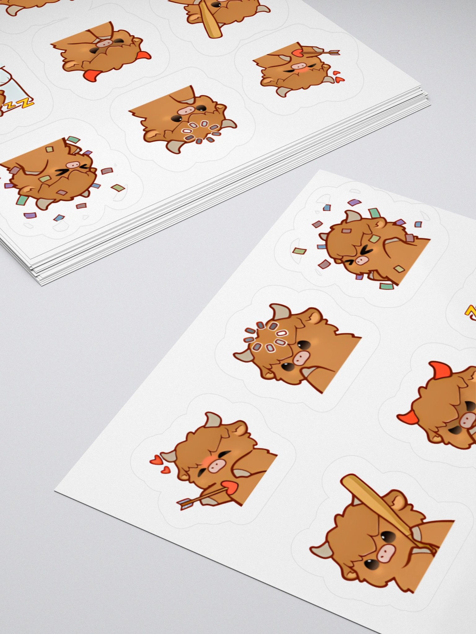 The Herd Sticker Collection 2 product image (8)
