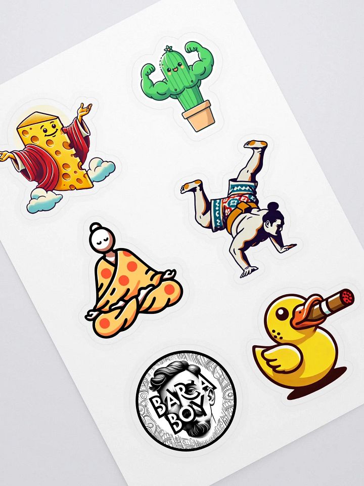 Sticker Collection Vol. 1 product image (1)
