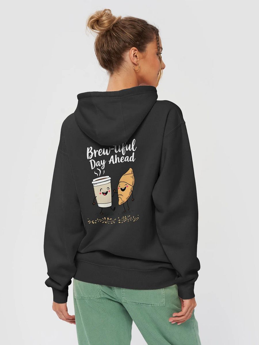 Funny Brew-tiful Day Ahead Cartoon Hoodie product image (4)