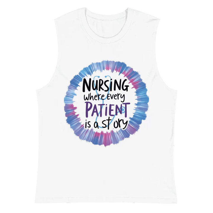 Storytelling Nursing Muscle Tank product image (2)