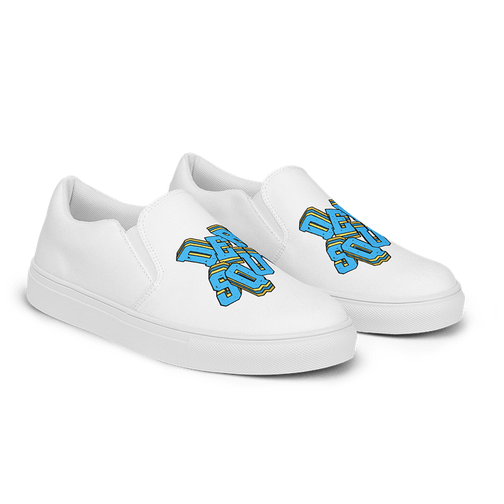 Derp Squad TypeLettering Men's Slip-On Shoes product image (2)