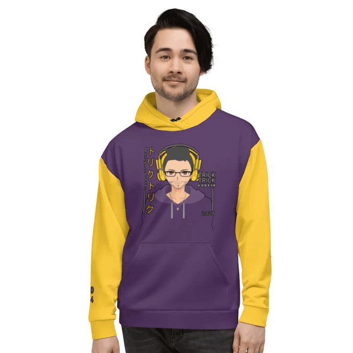 Toriku '24 | Harajuku Pullover Hoodie | Royal product image (2)
