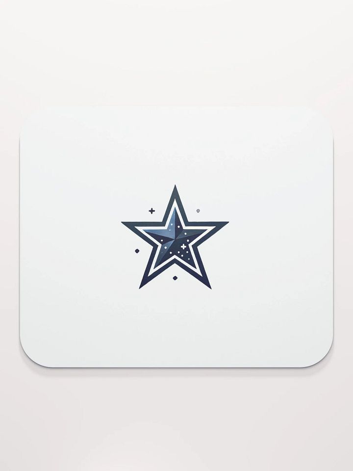 Starry Geometric Mouse Pad product image (2)
