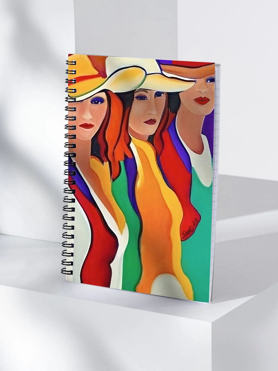 Three Texas Ladies Notebook product image (3)