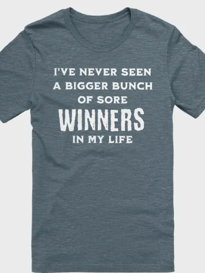 Sore Winners TShirt product image (36)
