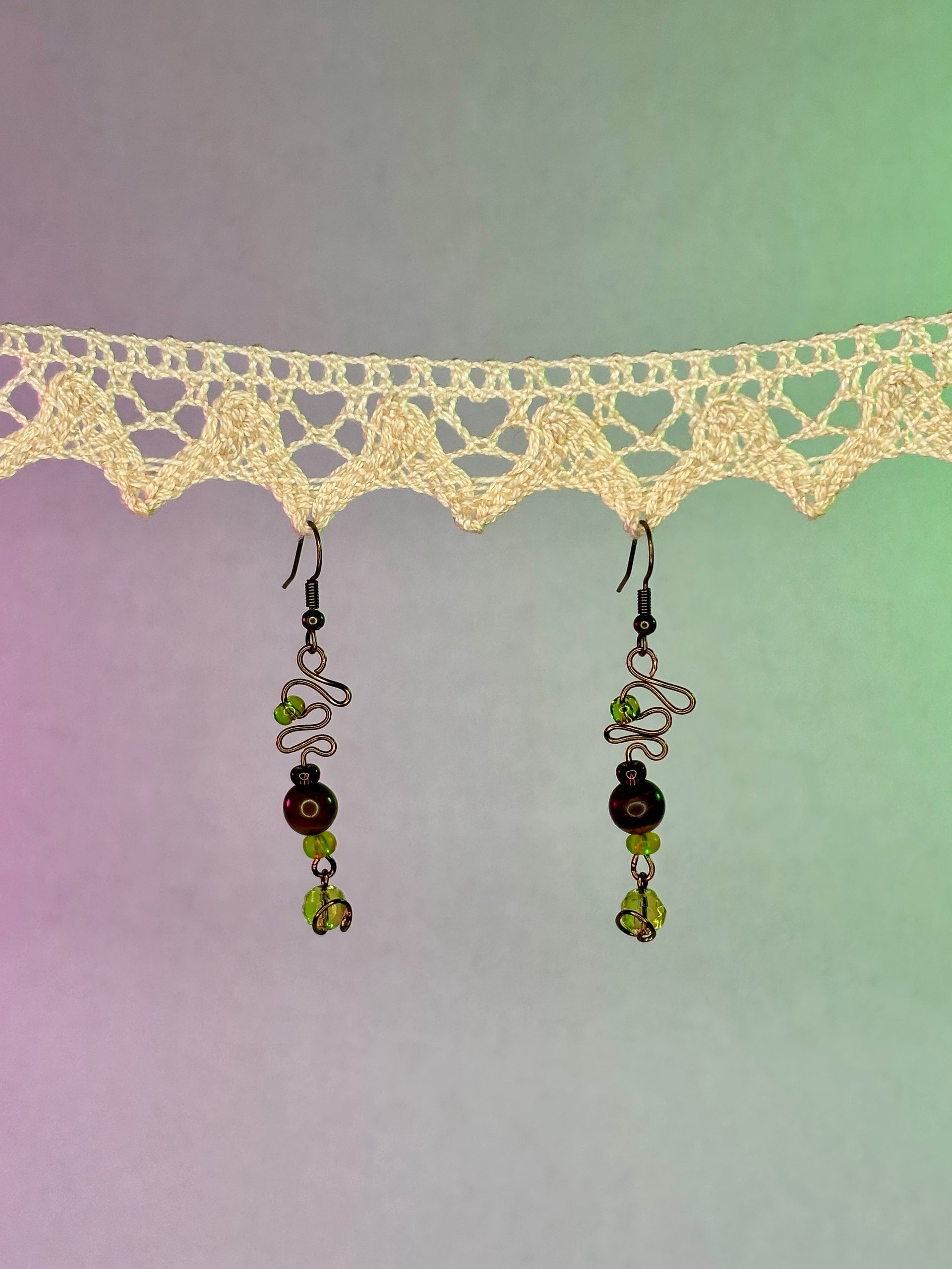 'Ferny Cabbage' Earrings product image (1)