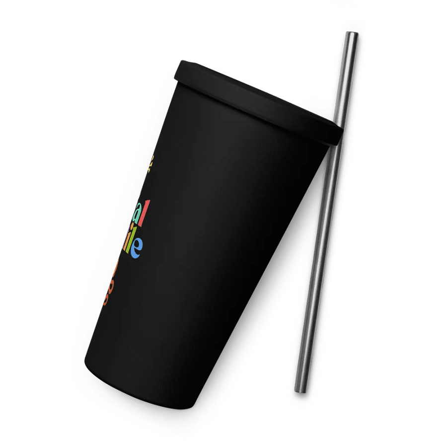 Colorful Insulated Tumbler: Anti Social Reptile Club Edition product image (8)