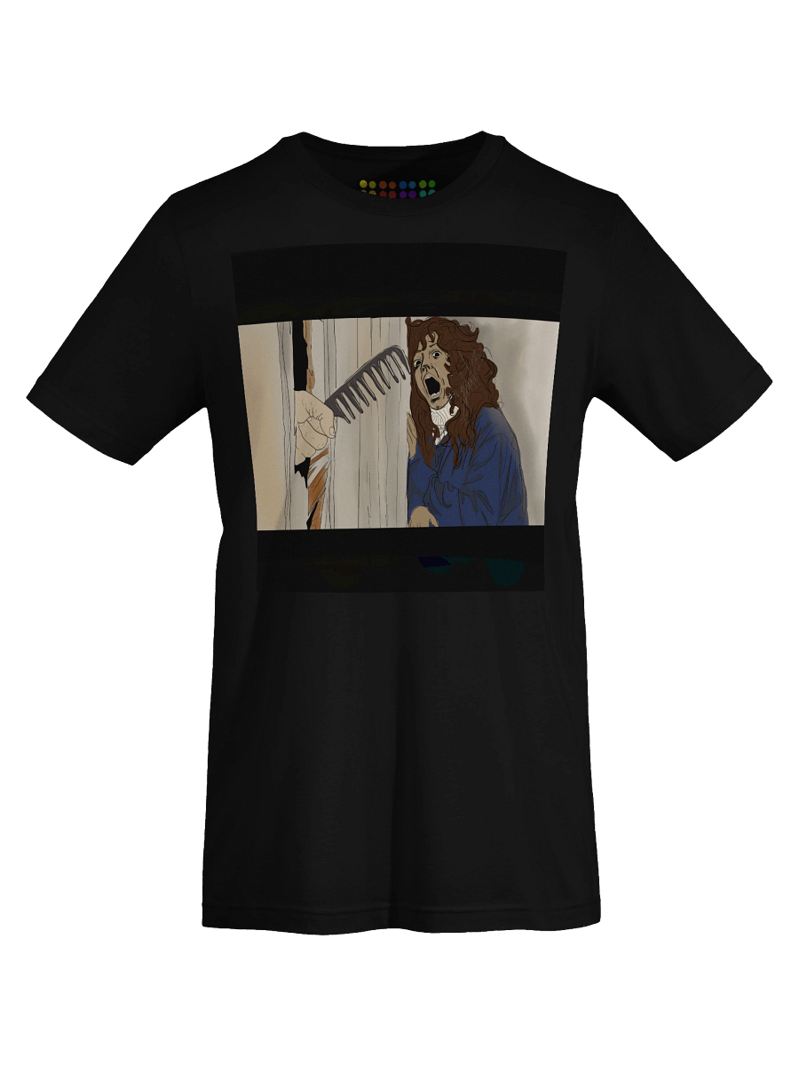 The Curly Girl’s Nightmare; t shirt product image (7)