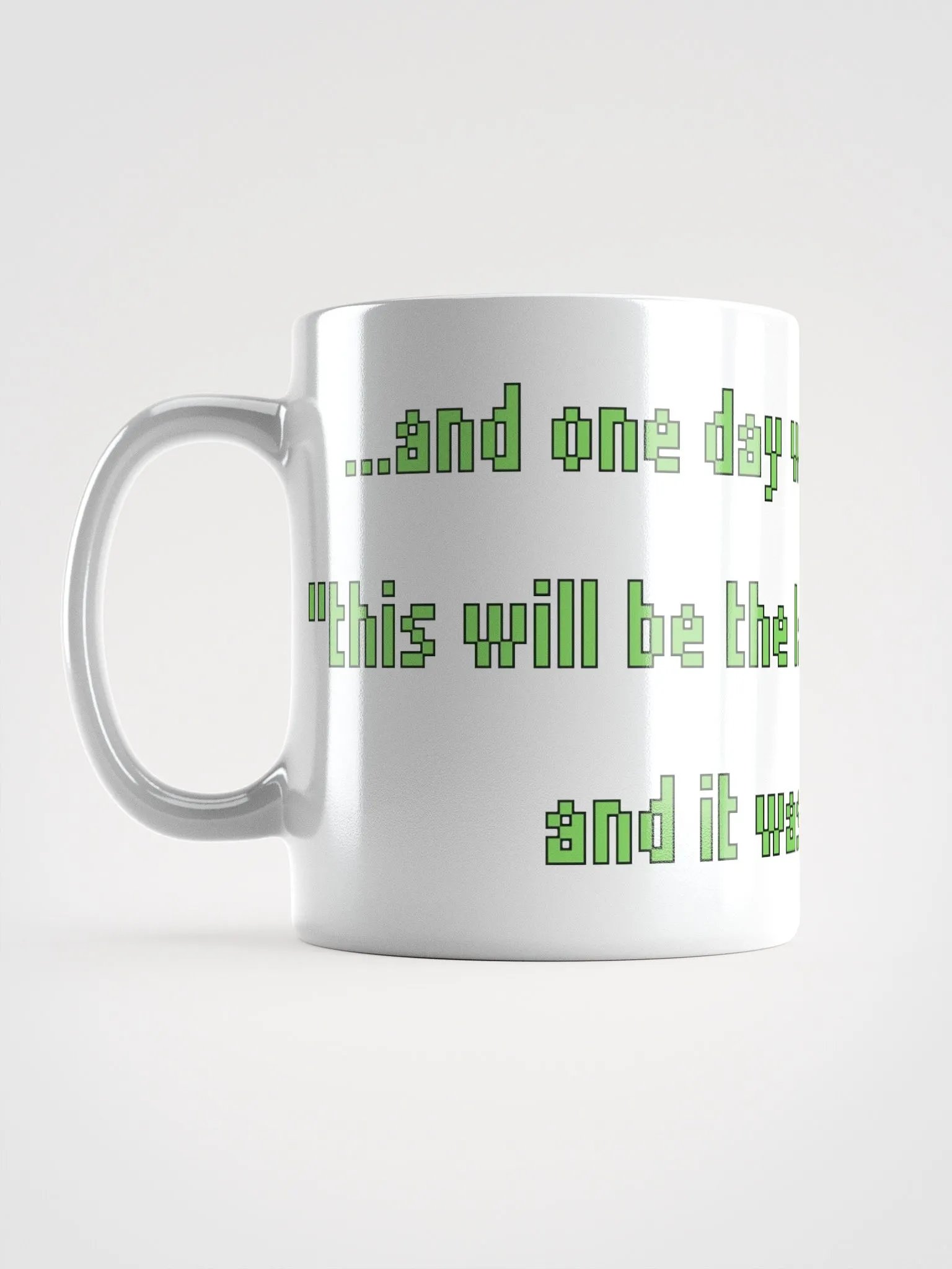 Last Coin - MUG product image (1)