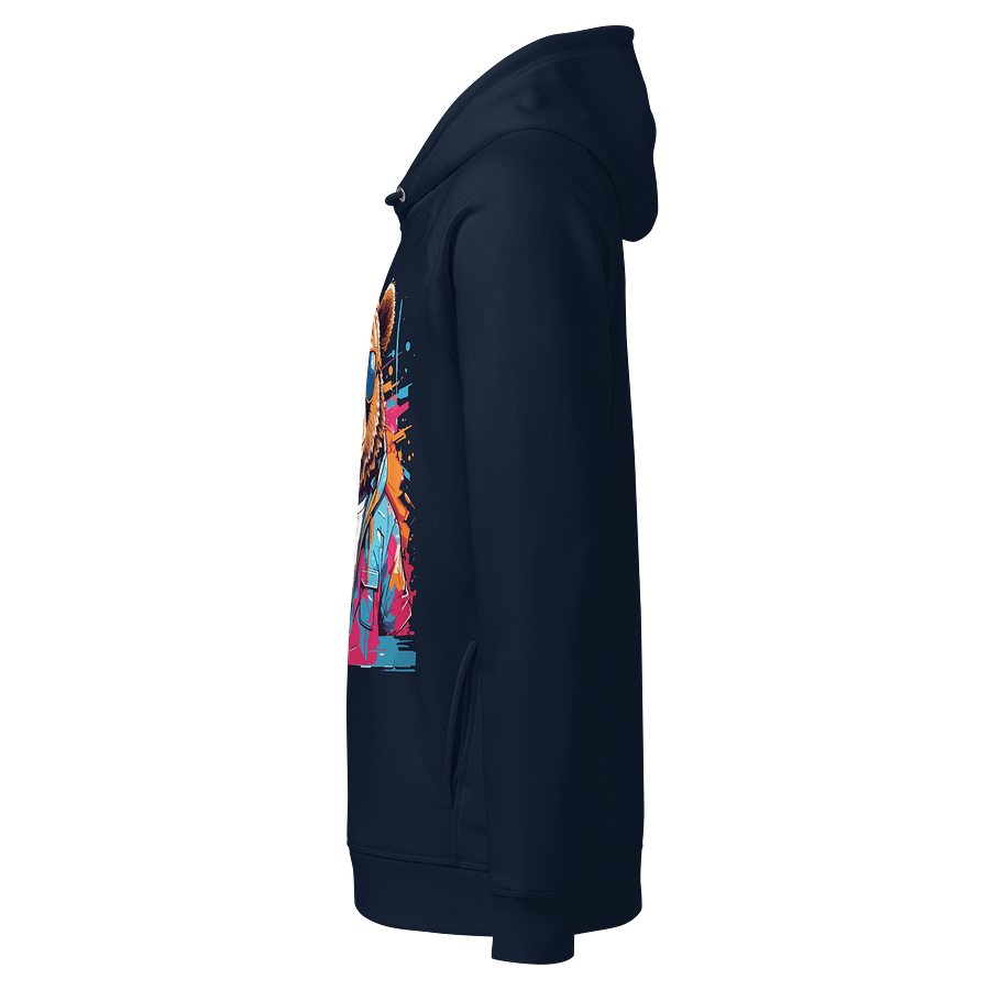 Cool Bear in Sunglasses Hoodie product image (3)