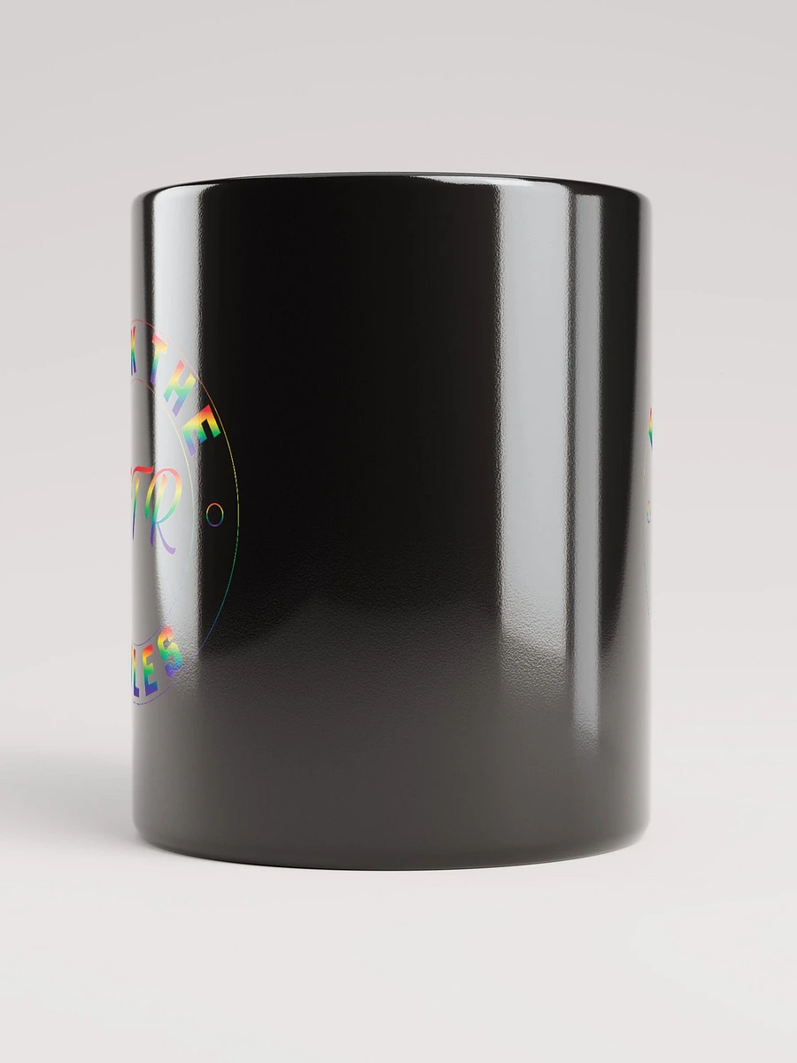 FTR Black Mug Rainbow product image (4)