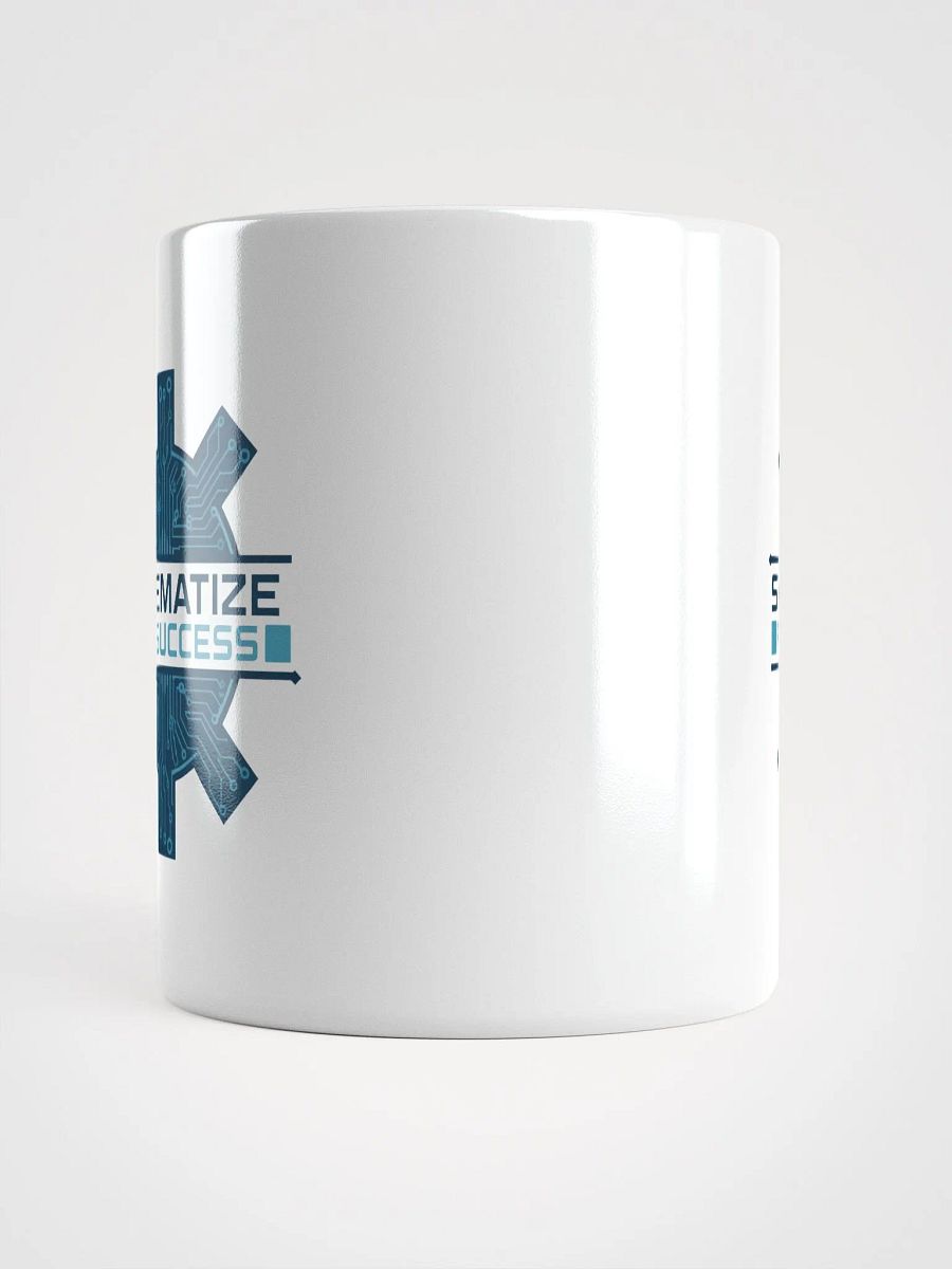 Systemize Processes Mug product image (5)
