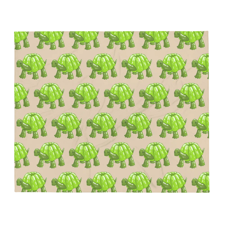 Jelly Tortoise Throw Blanket product image (2)
