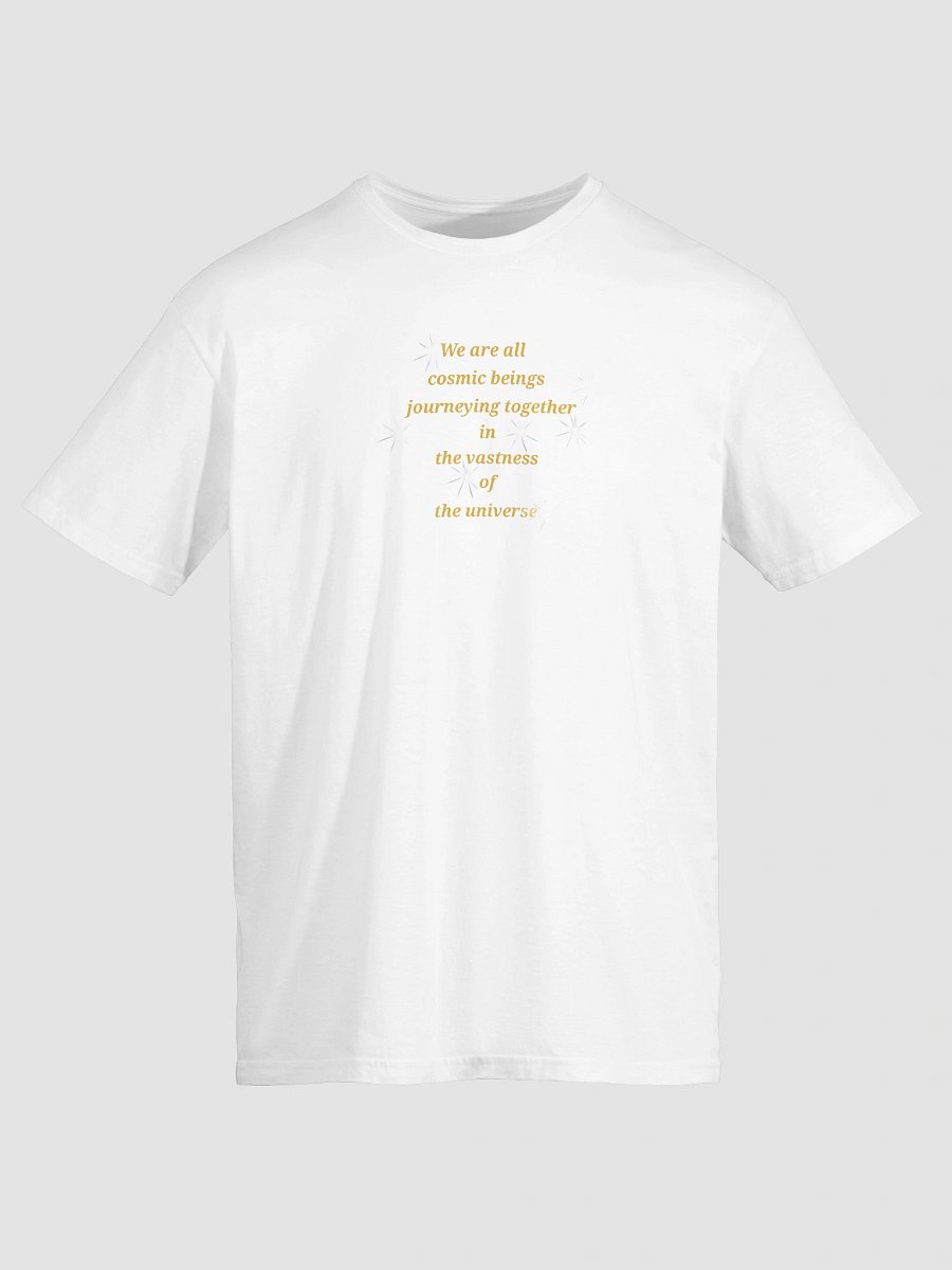 Cosmic Journey Unisex T-Shirt product image (5)