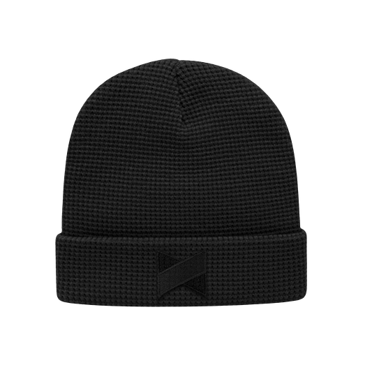 Black Core Logo Beanie product image (1)