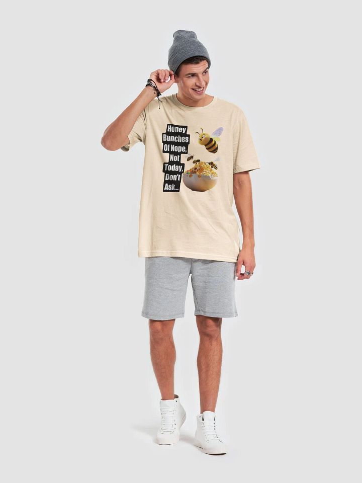 Nope Not Today Cereal Supersoft T-Shirt product image (2)