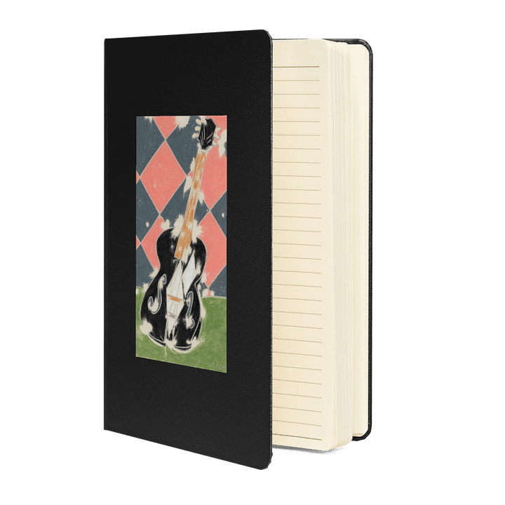 Renee's Guitar Hardcover Bound Notebook | JournalBook® product image (2)