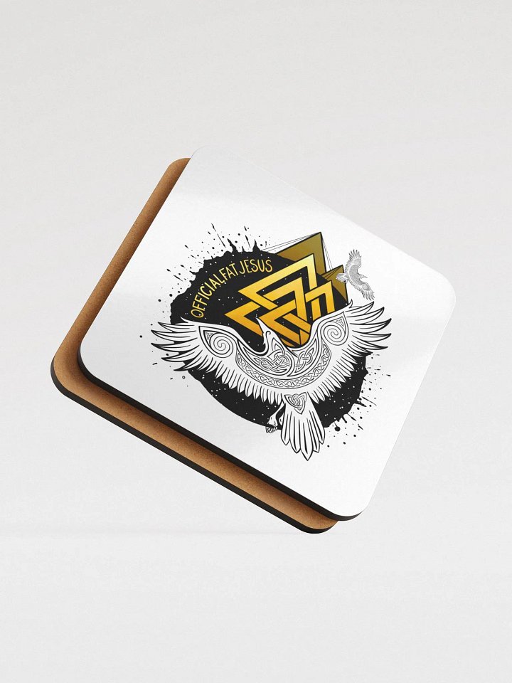 OFJ Logo Coasters product image (1)
