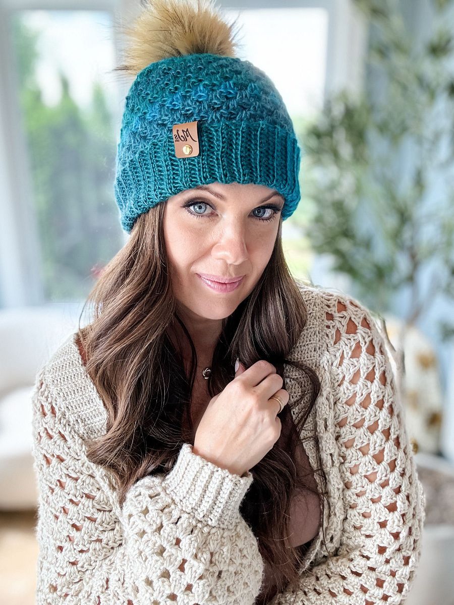 Takakkaw Falls Toque Crochet Pattern product image (10)