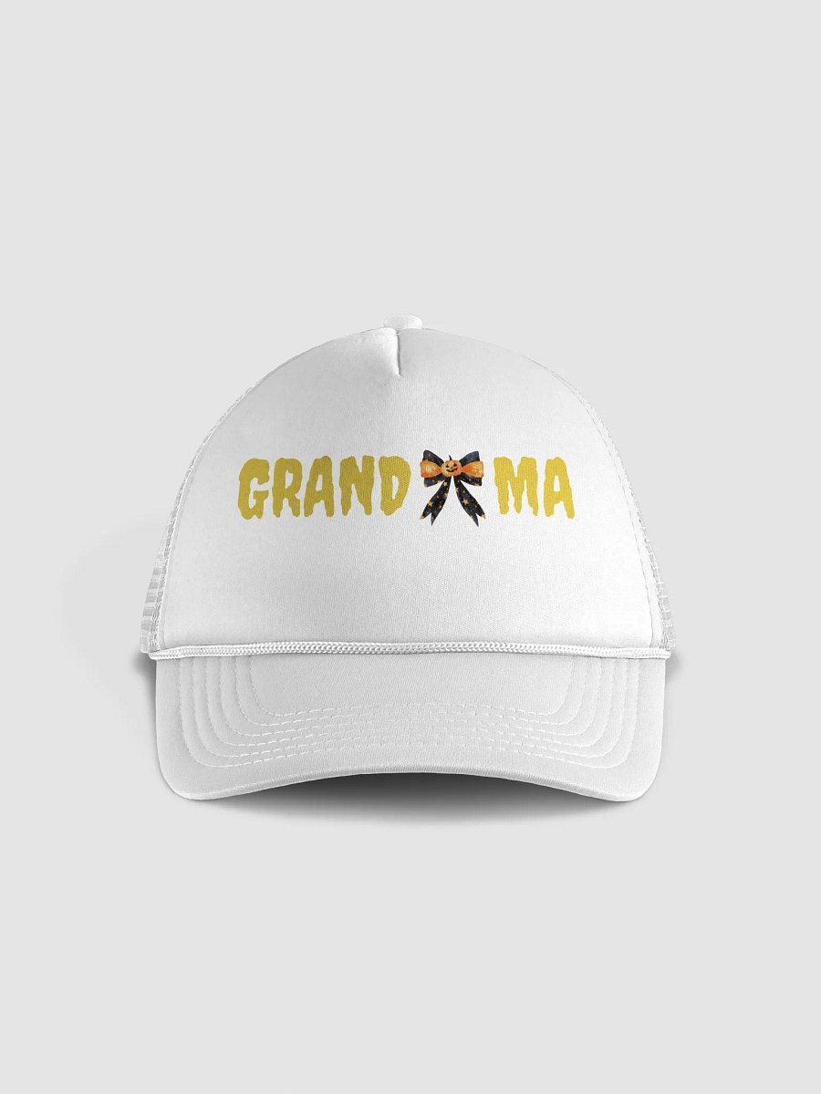 Grandma Halloween Brushstroke Trucker Hat product image (1)