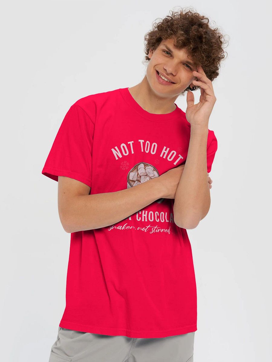 Marshmallow Chocolate Heaven Christmas Tee🎄 product image (5)