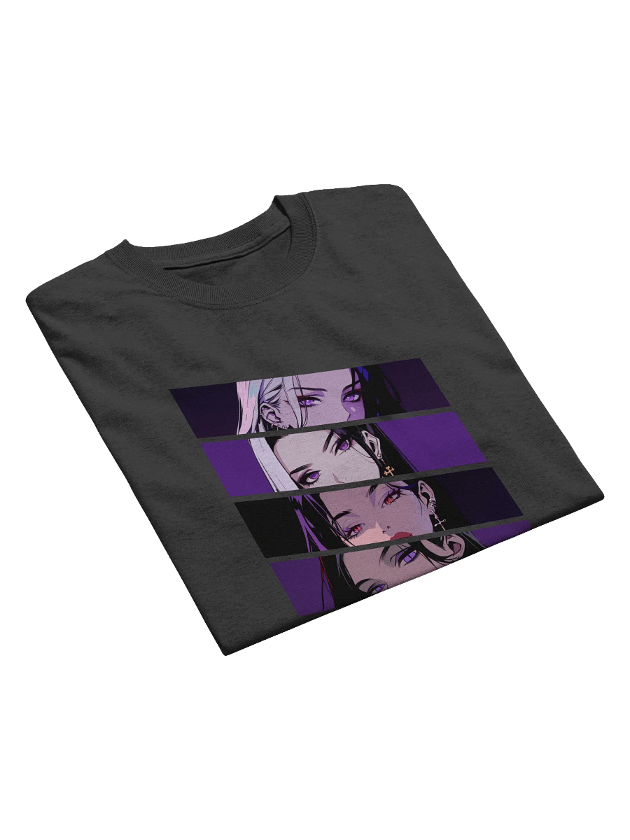 Purple Squad Heavyweight Printed T-Shirt product image (2)