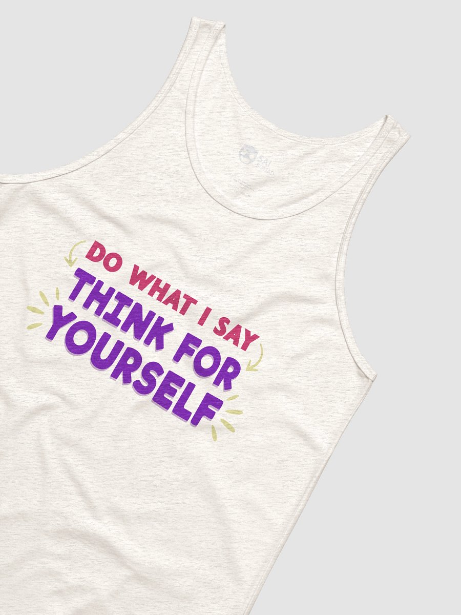 Think For Yourself Tank product image (20)