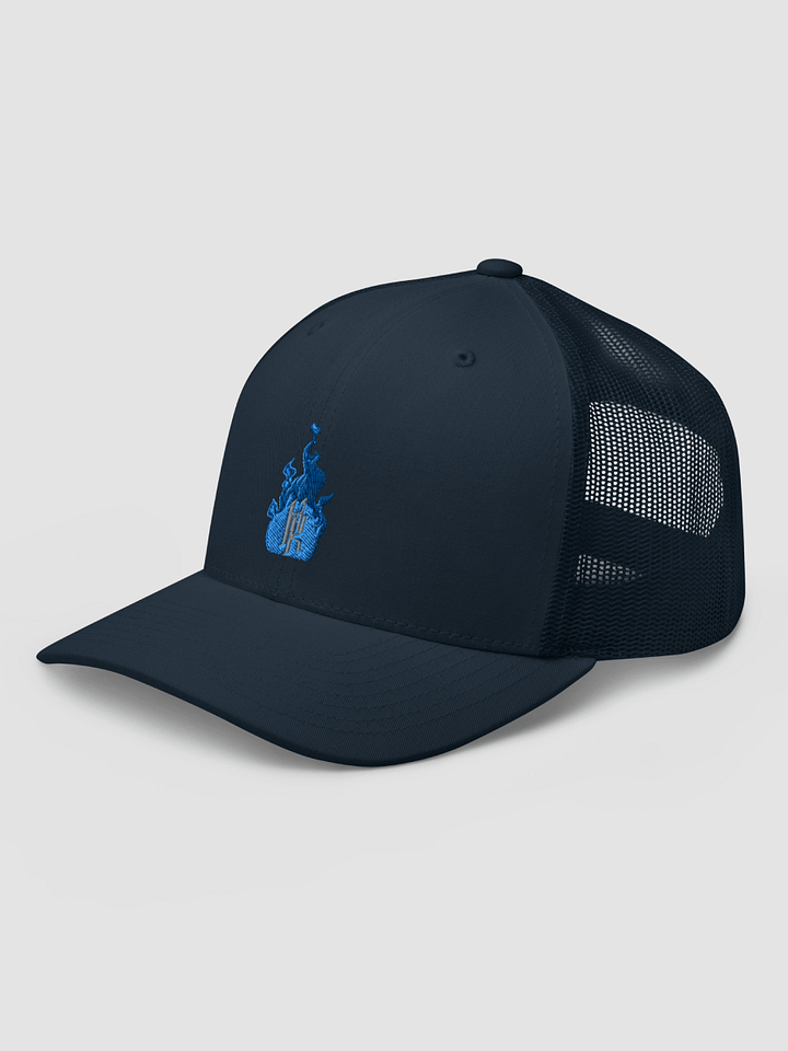 [Heatleykills] Yupoong Retro Trucker Hat Yupoong 6606 product image (2)